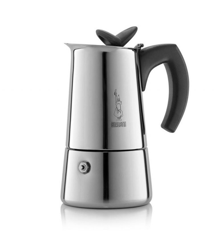 Cafetera Musa Restyling 10 Tazas en Acero Bialetti Bialetti Perú