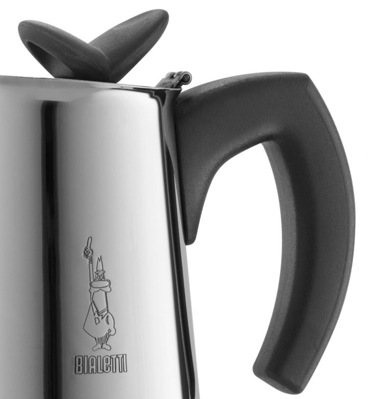 Cafetera Musa Restyling 6 Tazas en Acero Bialetti Bialetti Perú