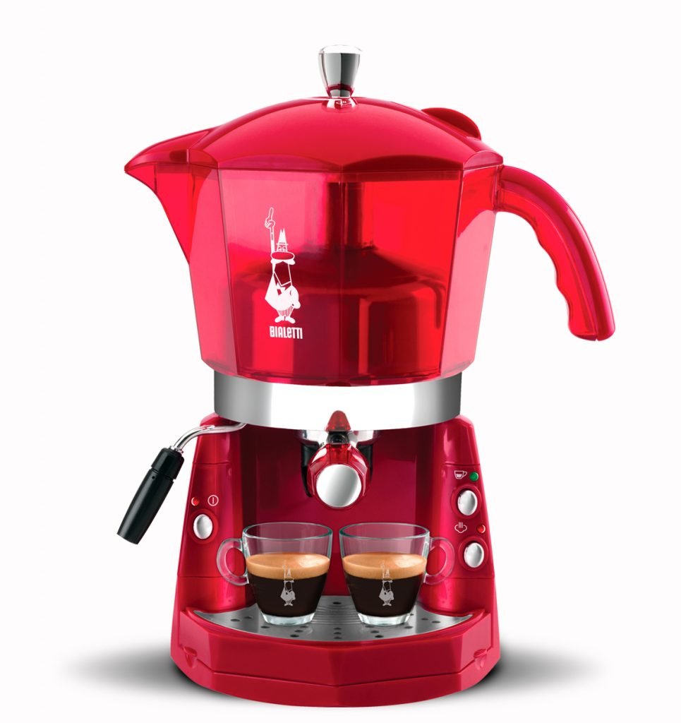 Cafetera eléctrica Mokona para café espresso y cappuccino Bialetti Perú