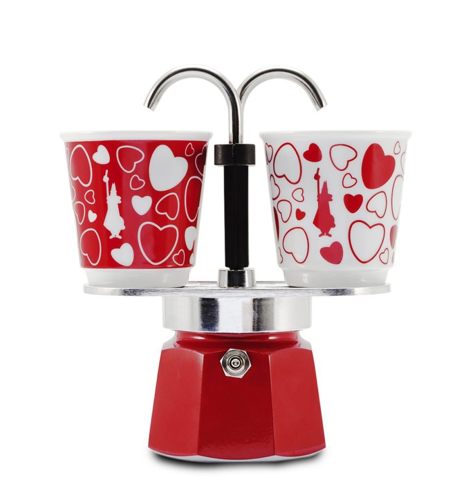 Cafetière Mini Expresso Valira Café 2 Tasses - Aluminium - Moka Pot