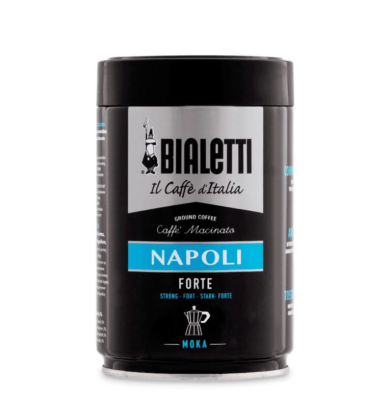 Café molido Bialetti sabor Napoli 250GR