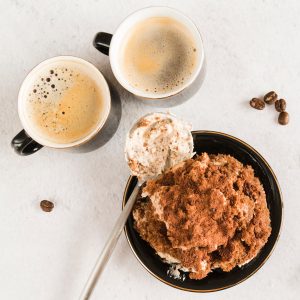 Tiramisú ingredientes