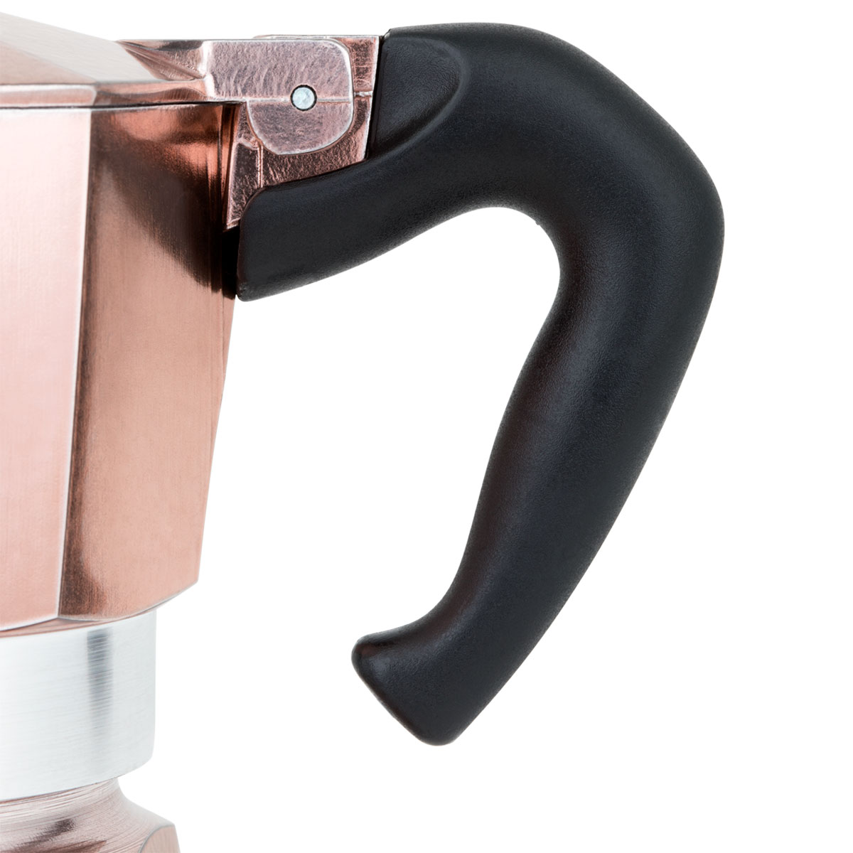 Cafetera Moka Express Rose Gold 3 Tazas - Bialetti Perú tu mejor opción