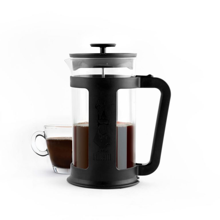 Cafetera Prensa Francesa Smart Negro 1LT Preparación