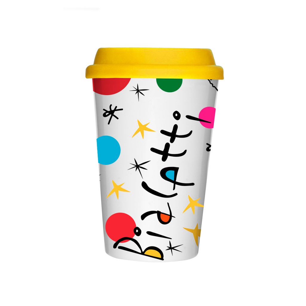 Mug Take Away Miro de Porcelana Bialetti Perú tu mejor opción
