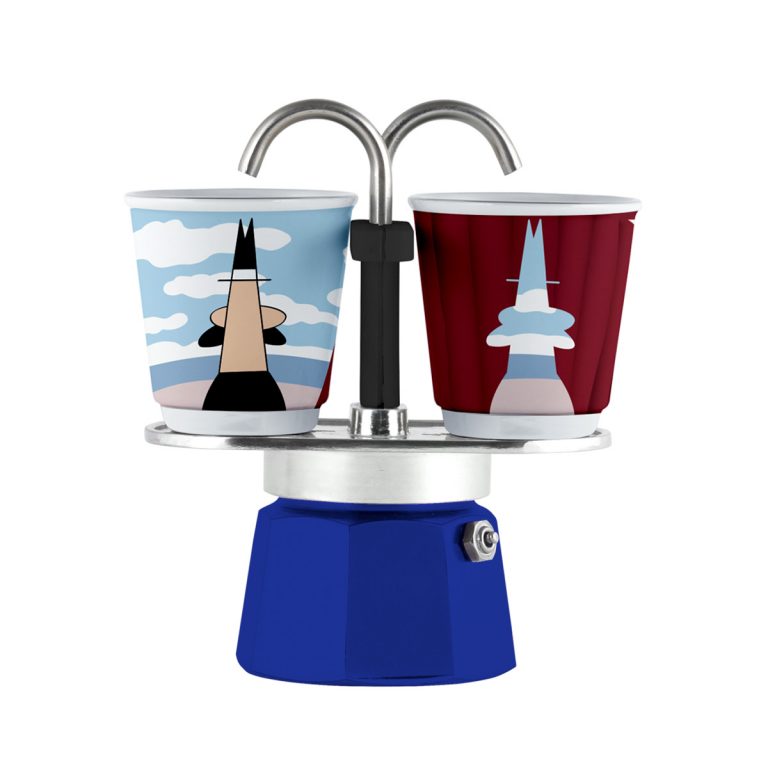 Mini Express de 2 Tazas + 2 Vasitos Magrite