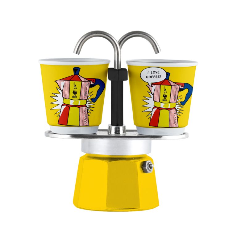 Mini Express de 2 Tazas + 2 Vasitos Lichtenstein