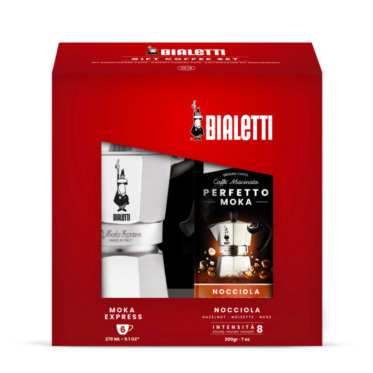 Gift Coffee Set Bialetti 6 tazas