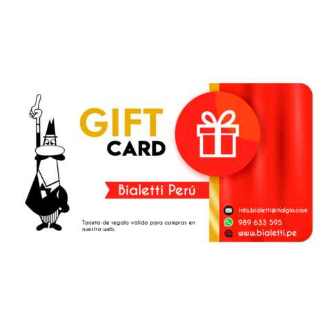Gift Card para regalo