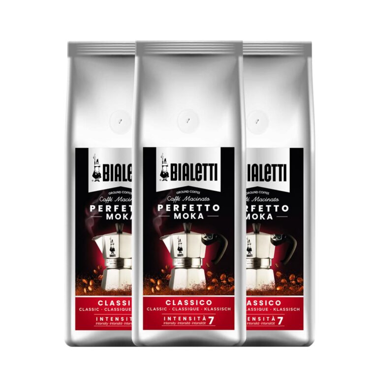 Pack Café Molido Perfetto Moka Classico Bialetti