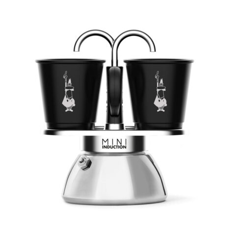 Cafetera Italiana Set Mini Express Induction 2 TZ Bialetti