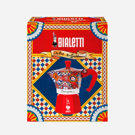 Cafetera Italiana Moka Express 3Tz BIALETTI DOLCE&GABBANA