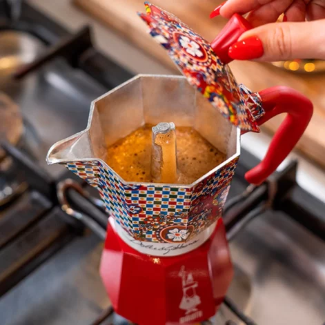 Cafetera Italiana Moka Express 3Tz BIALETTI DOLCE&GABBANA