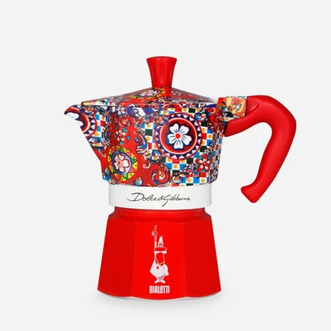 Cafetera Italiana Moka Express 3Tz BIALETTI DOLCE&GABBANA