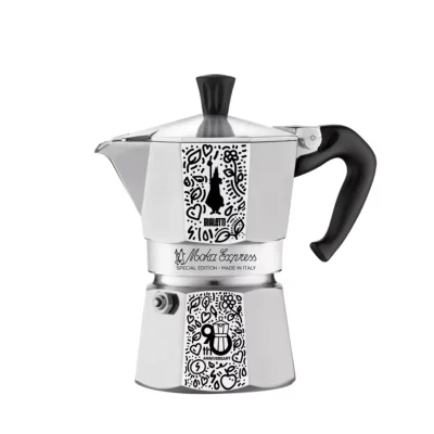 MOKA Express 3 Tazas 90th Anniversary Cafetera Italina Bialetti